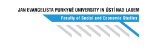 Jan Evangelista Purkyně University in Ústí nad Labem logo