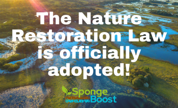 EU Member States have given final approval to the Nature Restoration Law in today's Council vote