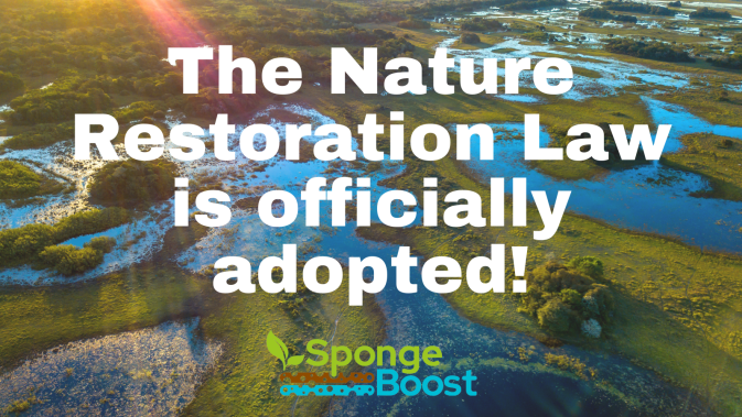 EU Member States have given final approval to the Nature Restoration Law in today's Council vote