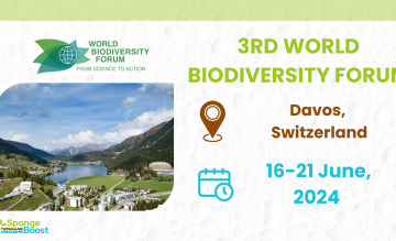 SpongeBoost attends the 3rd World Biodiversity Forum in Davos, Switzerland