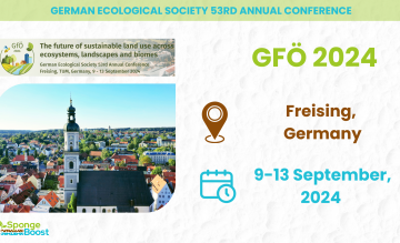 SpongeBoost is at the 53rd Annual Conference of the German Ecological Society (GfÖ)