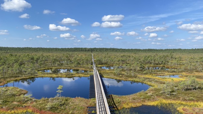 SpongeBoost partners attend SERE2024 and visit Estonian demonstration sites