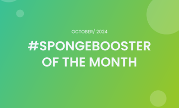 SpongeBooster of the month - October 2024