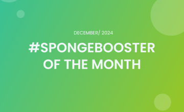 SpongeBooster of the month - December 2024