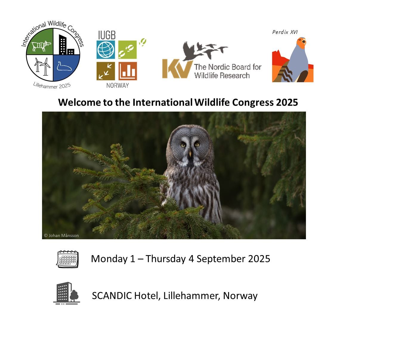 The International Wildlife Congress 2025