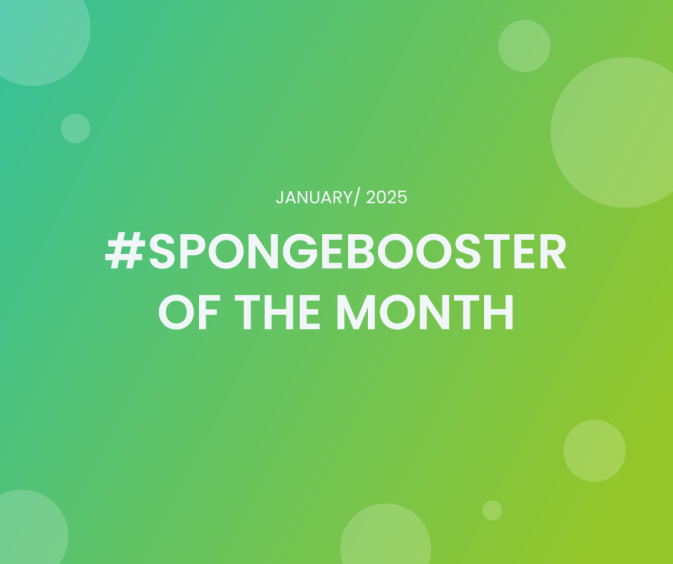 SpongeBooster of the month - January 2025