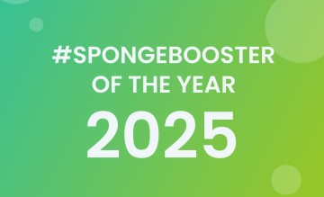 SpongeBooster of the year 2025