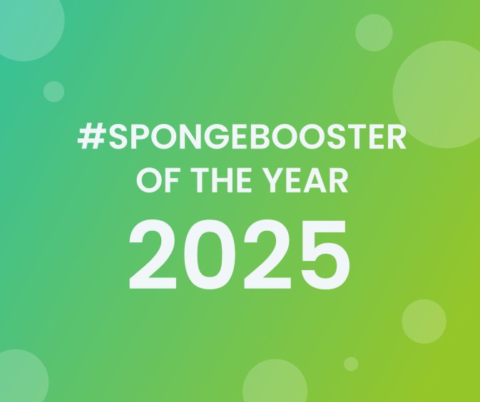 SpongeBooster of the year 2025