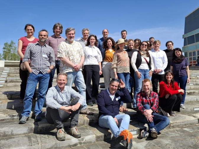 SpongeBoost’s Annual Meeting in Santiago de Compostela, Spain