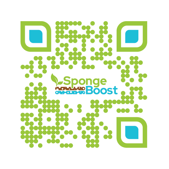 QR code sticker promotional material