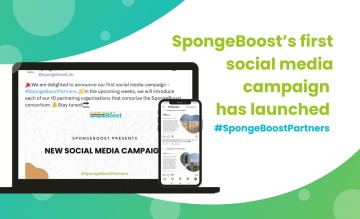 #SpongeBoostPartners: SpongeBoost’s first social media campaign has launched