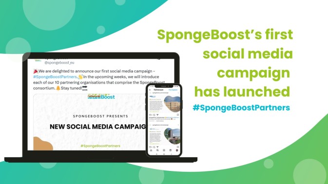 #SpongeBoostPartners: SpongeBoost’s first social media campaign has launched