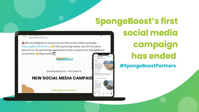 #SpongeBoostPartners: SpongeBoost’s first social media campaign has ended