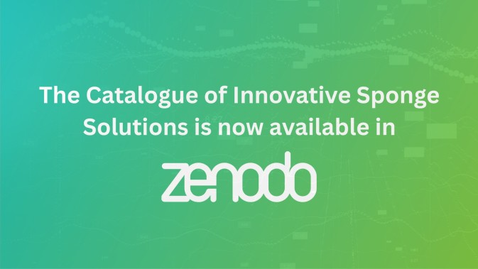 The Catalogue of Innovative Sponge Solutions is now available in Zenodo