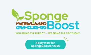Restoring Europe’s sponge landscapes: The "SpongeBooster of the year 2026" award opens for applications