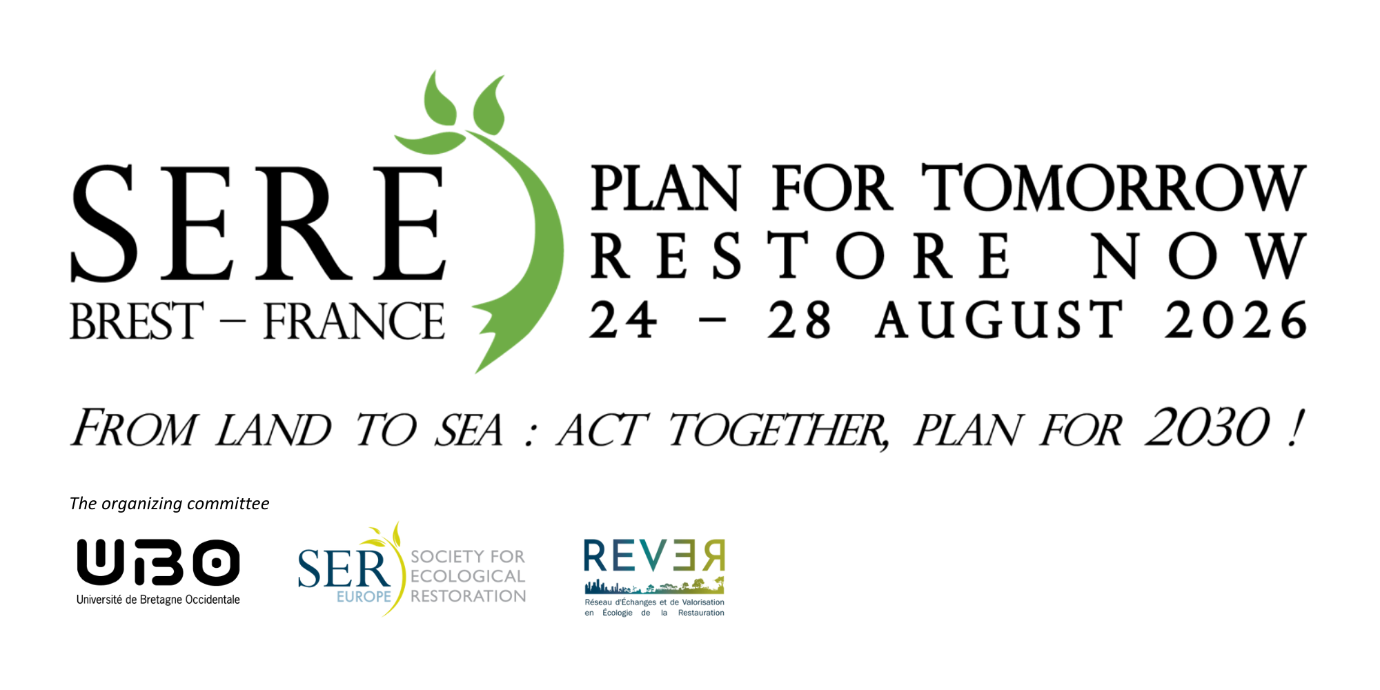 15th European Conference on Ecological Restoration (SERE2026)