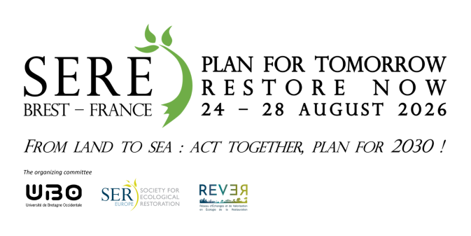 15th European Conference on Ecological Restoration (SERE2026)