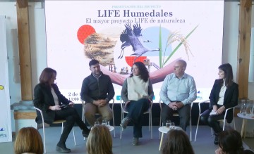 CIREF participates in roundtable at launch of Europe’s largest LIFE wetlands project