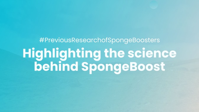 Highlighting the science behind SpongeBoost
