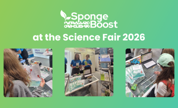 Czech edition of SpongeBoost comic book showcased for the first time at the Science Fair 2026