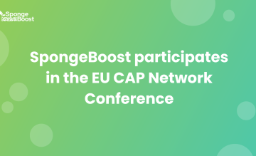 SpongeBoost as part of the EU CAP Network Conference on water resilience