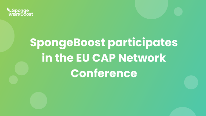 SpongeBoost as part of the EU CAP Network Conference on water resilience