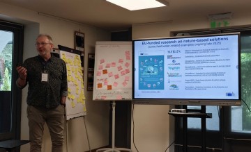 SpongeBoost featured as an example at BioAgora's SPI Dialogue Workshop