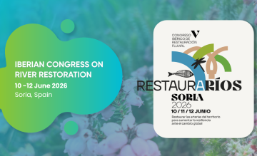 SpongeBoost at the fifth Iberian Congress on River Restoration