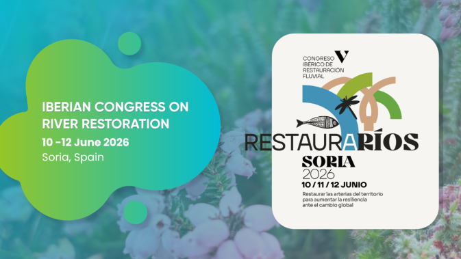SpongeBoost at the fifth Iberian Congress on River Restoration