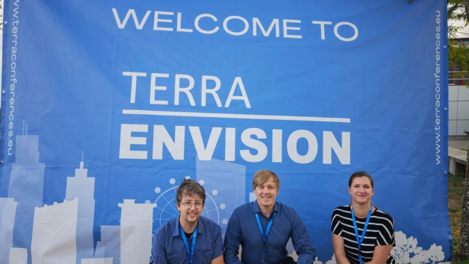 SpongeBoost at TERRAenVISION 2026